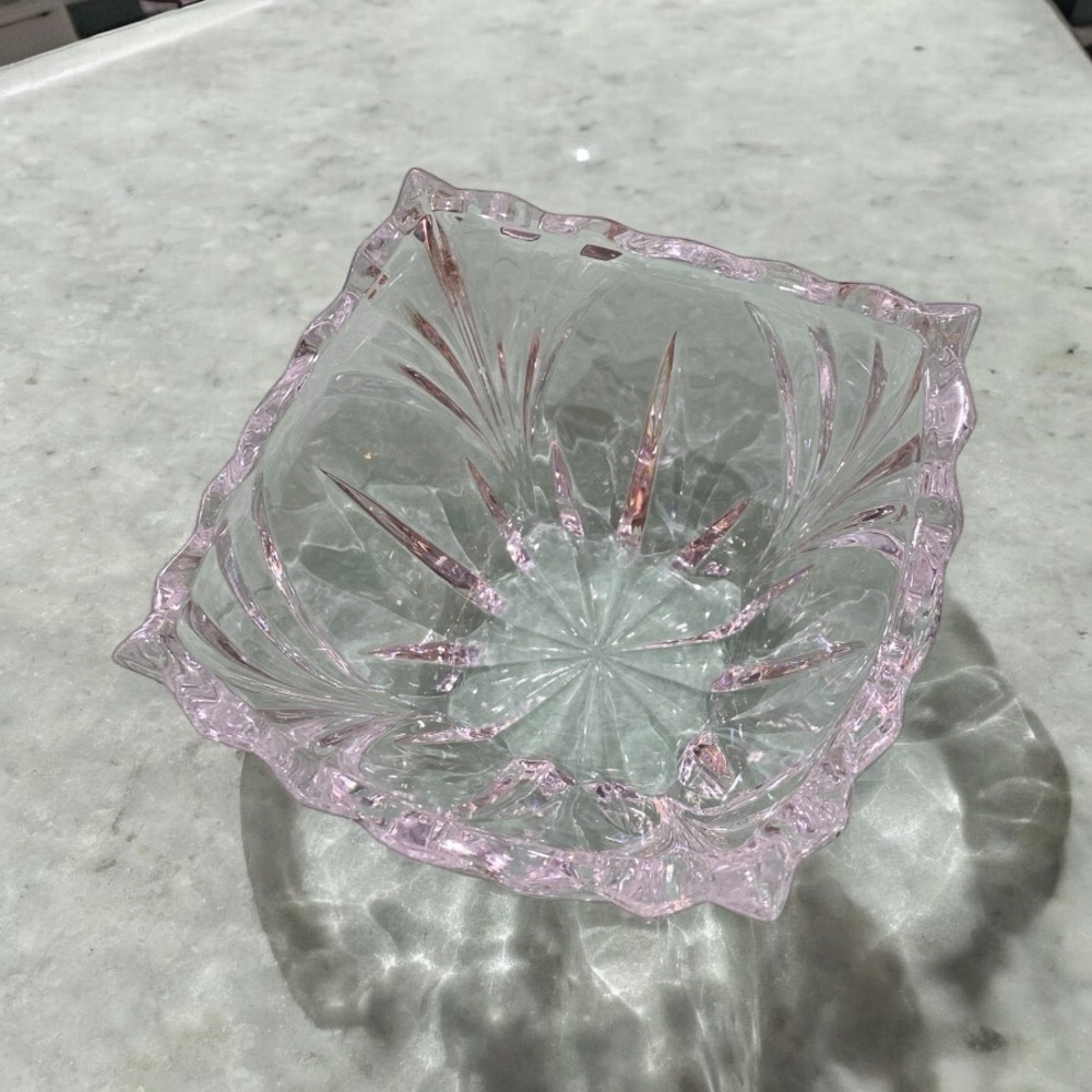 JG Durand Calliope 24% Lead Crystal Bowl. France Vintage - Picture 3 of 5